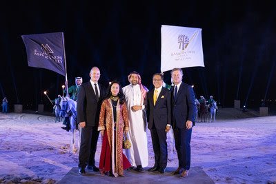 Many special guests attended the opening event including Sébastien Bazin, Chairman and CEO for Accor (far right) Many special guests attended the opening event including Sébastien Bazin, Chairman and CEO for Accor (far right)