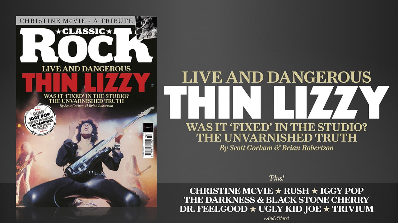 The true story of Thin Lizzy's classic Live And Dangerous - only in the new Classic Rock