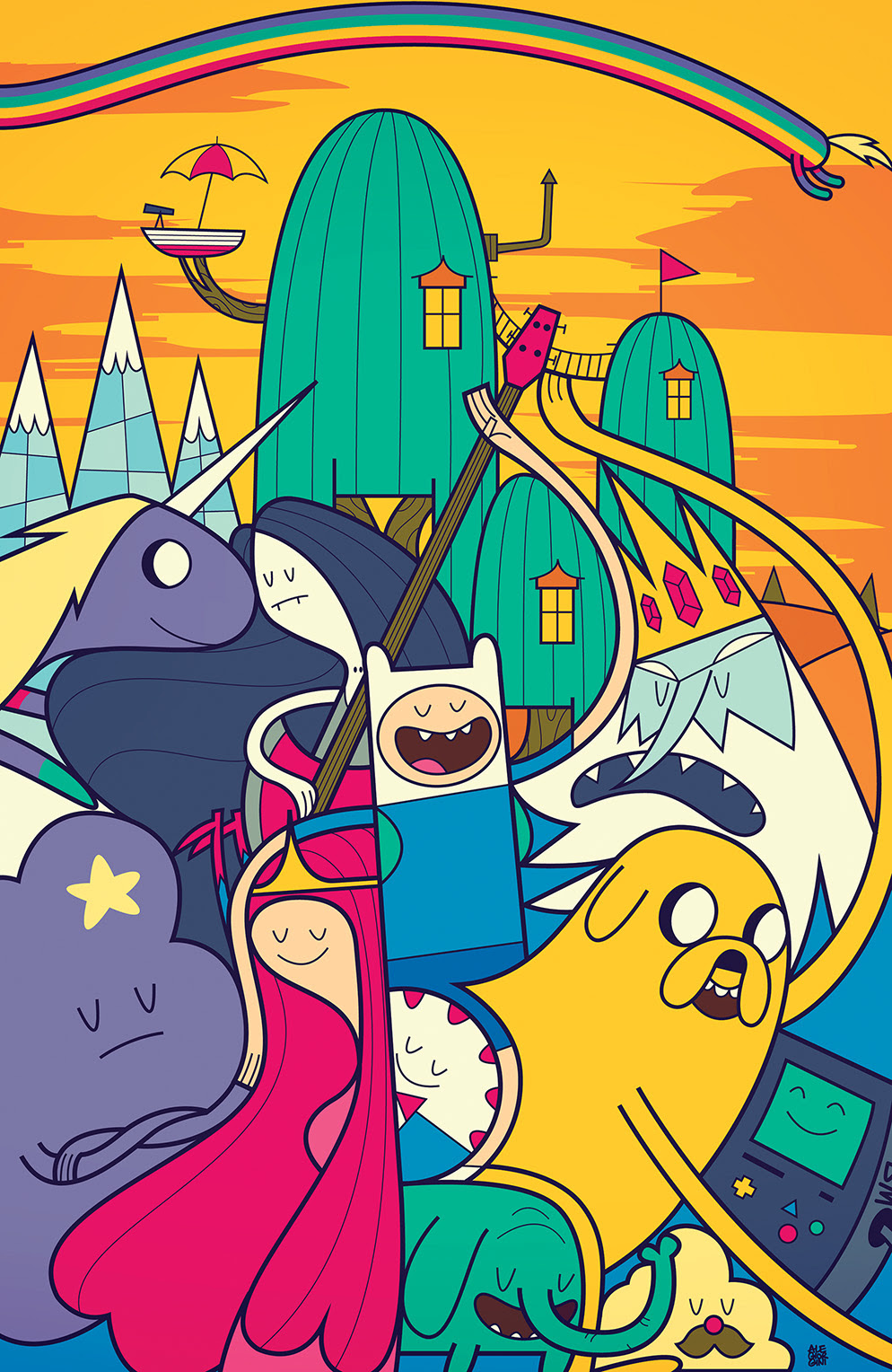 Adventure Time #36 Cover B