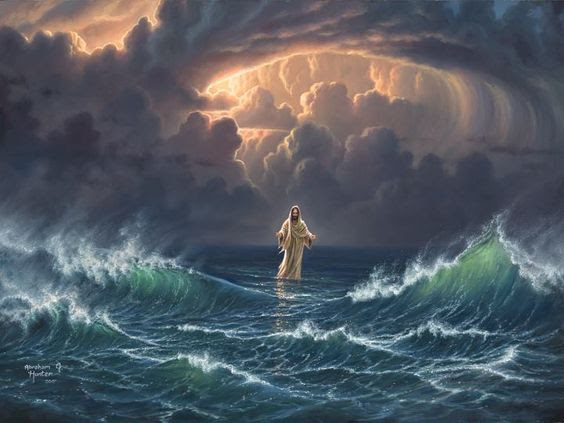 What Jesus Was Really Trying To Show Us When He Walked On Water: Proof of God (Video)