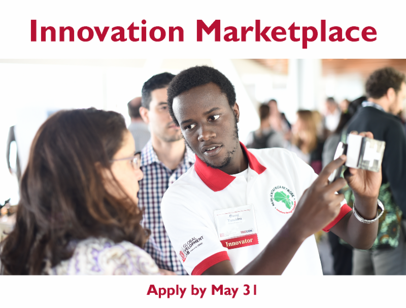 Apply to TechCon 2016_s Innovation Marketplace by May 31