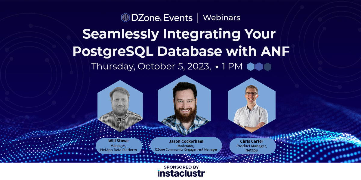 Seamlessly Integrating Your PostgreSQL Database with ANF