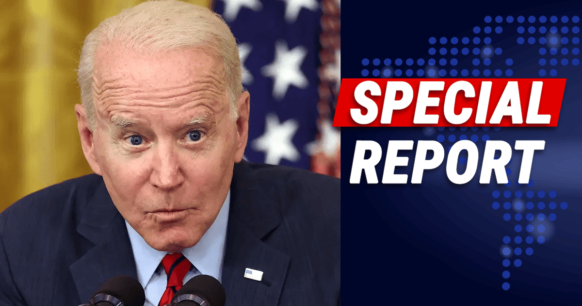 Biden Goes Down in Flames on Live TV - Joe Just Whispered 4 Creepy Words