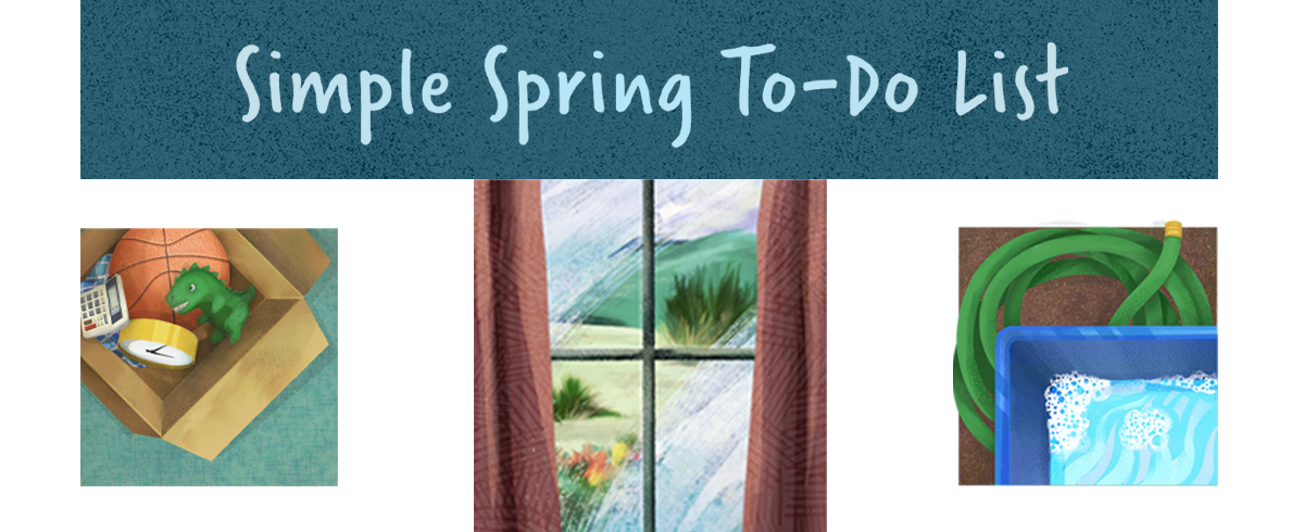 Simple Spring To-Do List Header