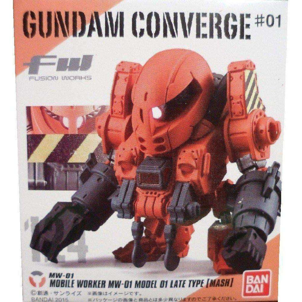 Image of Gundam Converge #124 Mobile Worker MW-01