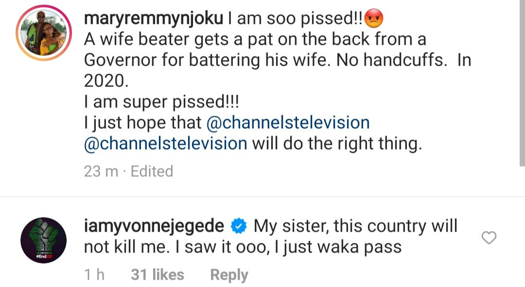 Domestic violence: This is disgusting- Toke Makinwa, Latasha Ngwube, Bolanle Olukanni, others condemn reconciliation between Channels TV reporter and his wife