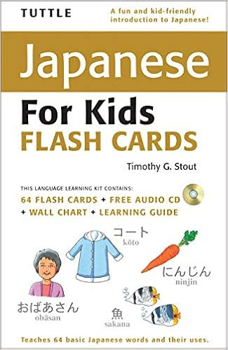 EBOOK Tuttle Japanese for Kids Flash Cards Kit: [Includes 64 Flash Cards, Audio CD, Wall Chart & Learning Guide] (Tuttle Flash Cards)
