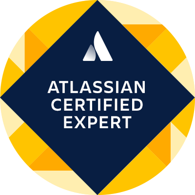 Atlassian Certified Expert