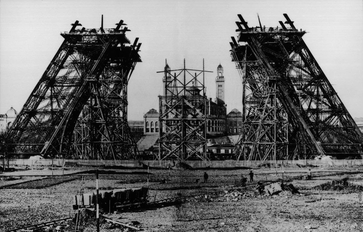 On this day, work first began on the Eiffel Tower