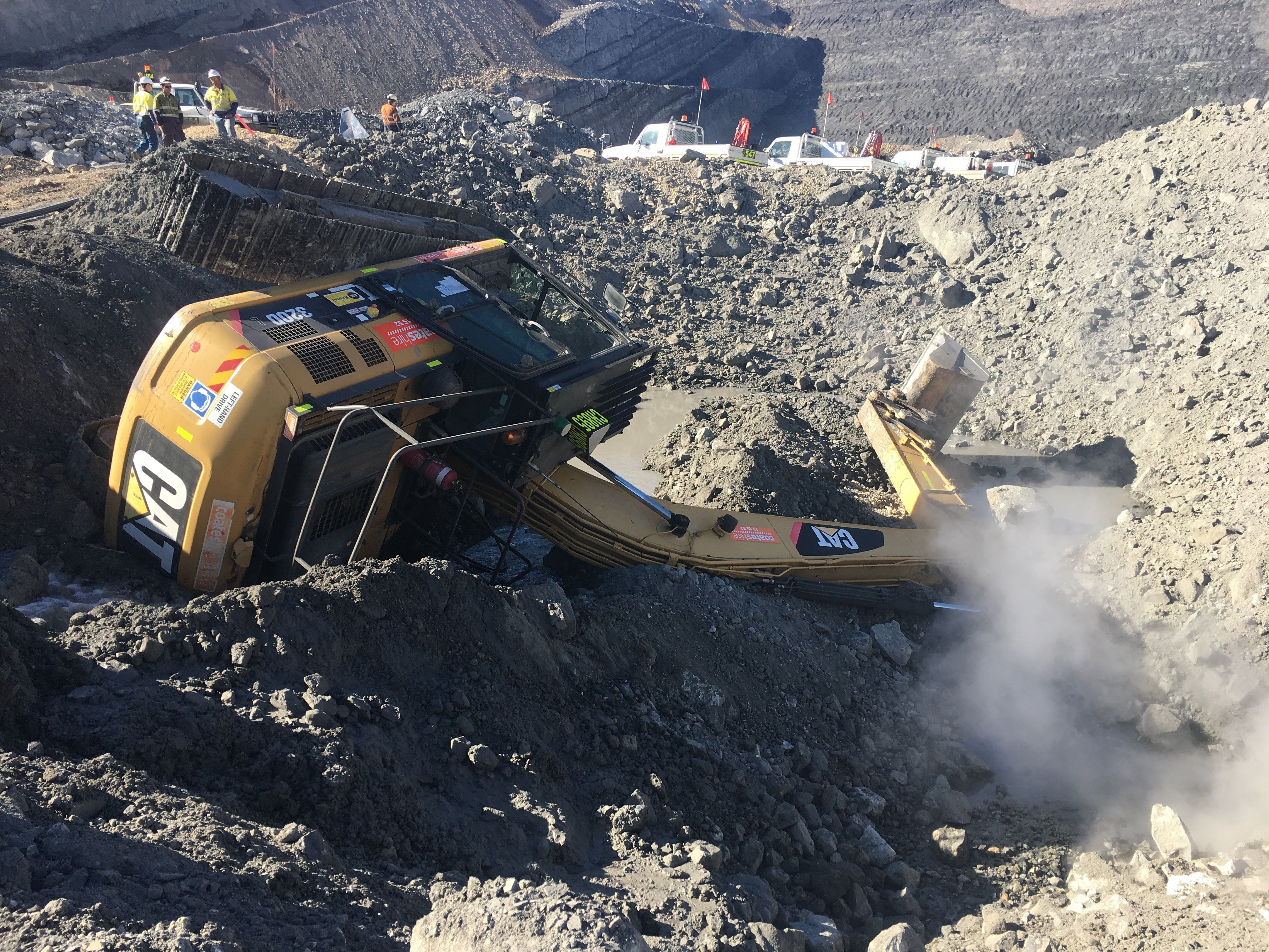 mining dangerous incident