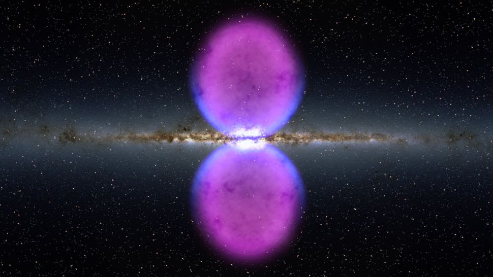 Dark matter hunter who found unexpected, giant 'Fermi bubbles' wins $100,000 physics prize