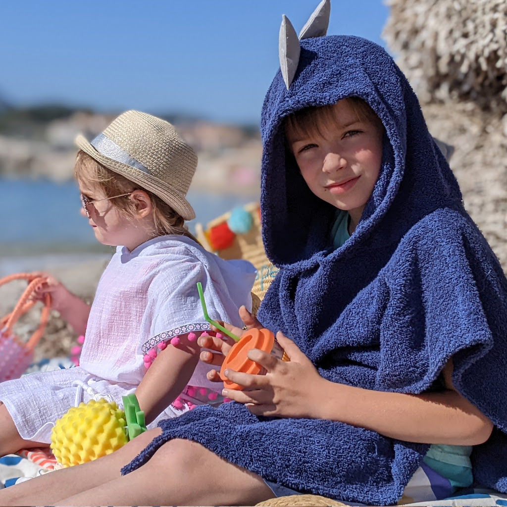 Tutoriel pour coudre un poncho de bain pour enfant - Marie Claire