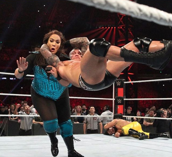 WWE entered Nia Jax into the Men’s Royal Rumble to test the waters of inter-gender wrestling