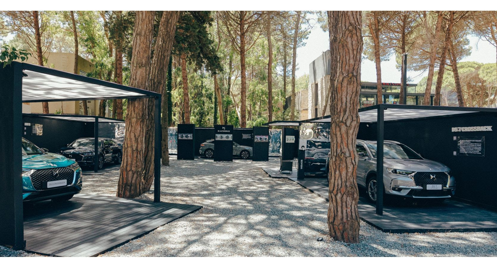 DS AUTOMOBILES exhibe su gama completa de vehículos premium en su stand de Cariló