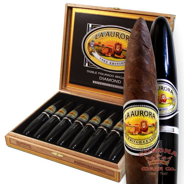 Image of La Aurora Preferido Tubo No. 2 Connecticut Cigars