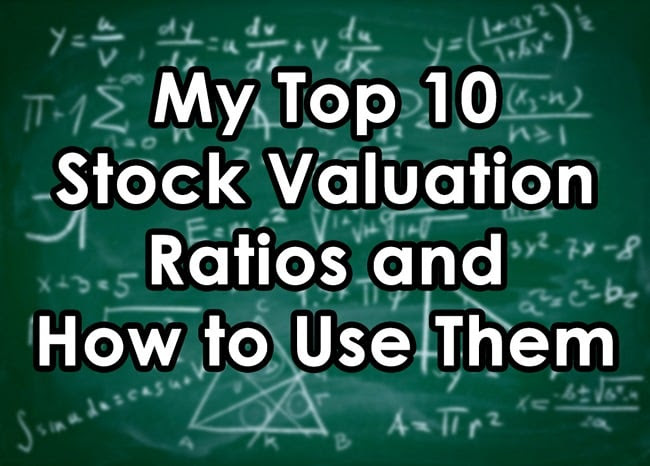 valuation ratios