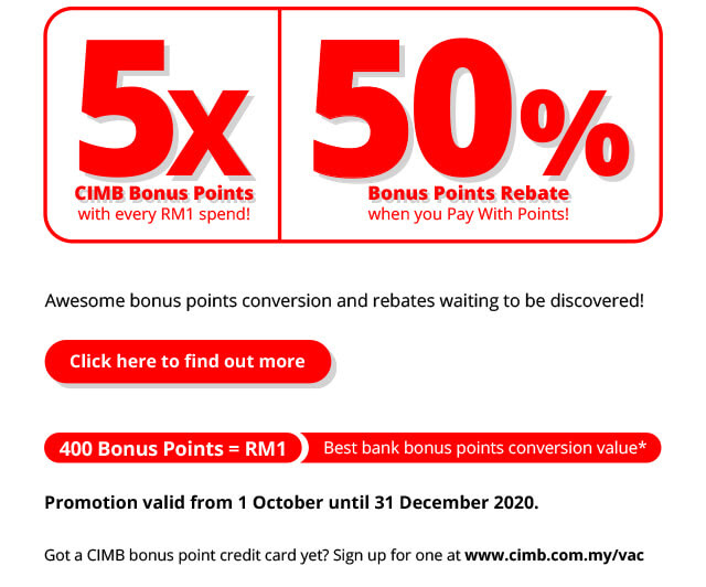 CIMB Promotion Hi5 on a Journey Filled with Rewards January 2024