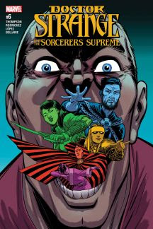 Doctor Strange And The Sorcerers Supreme #6 