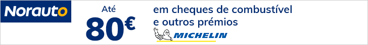NORAUTO oferece 80€ cheques combustível exclusivo compra online