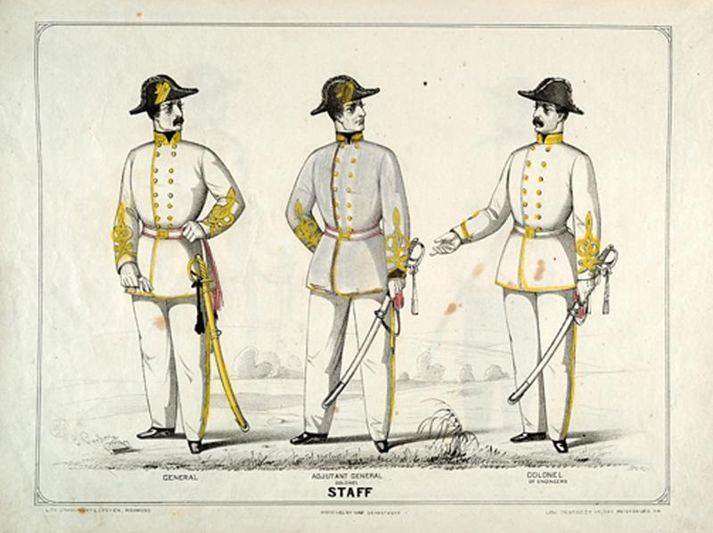 Uniform and Dress of the Army of the Confederate States, 1861