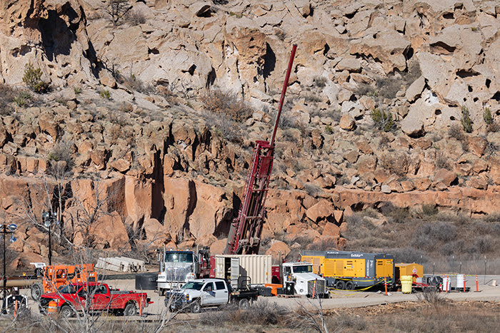 Los Alamos Interim Measure Shows Progress In Reducing Contaminant Plume