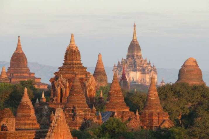 Pagodas in Bagan. Photo from fathomaway.com