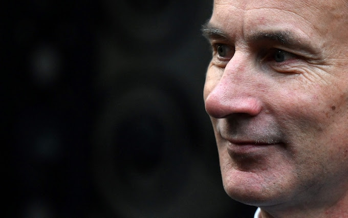 Jeremy Hunt