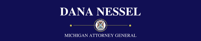 Message From The Michigan Department of Attorney General