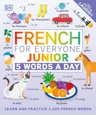 French for Everyone Junior: 5 Words a Day in Kindle/PDF/EPUB