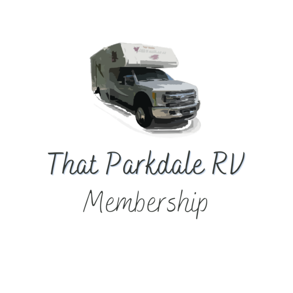 That Parkdale RV - Membership