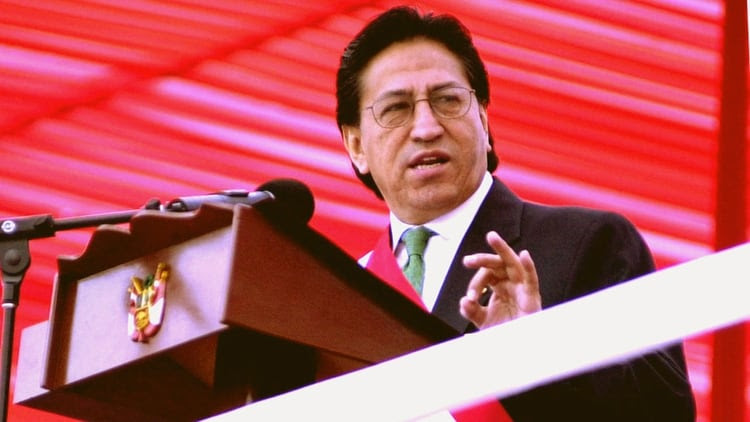 El ex presidente peruano Alejandro Toledo (Getty Images)