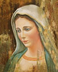 Maria z Nazaretu - Obraz do oprawienia format (20x25) - Obrazy do  oprawienia -