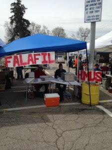 Courtesy photo. New vendor Hummus Falafil.