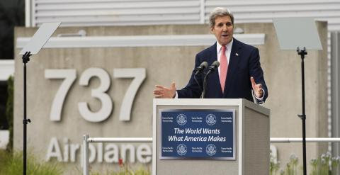 John Kerry, Secretario General de Estados Unidos./ REUTERS