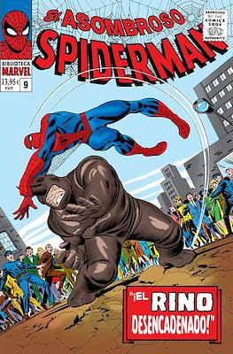 El Asombroso Spiderman. Biblioteca Marvel (Rústica) #9