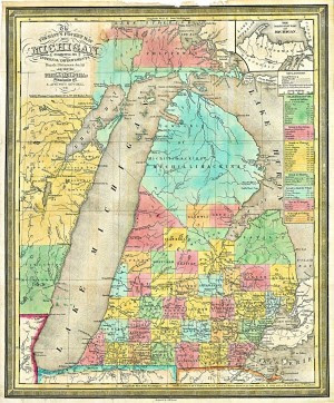 Michigan Pocket Map