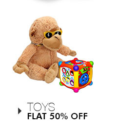 Toys @ Flat 50% OFF