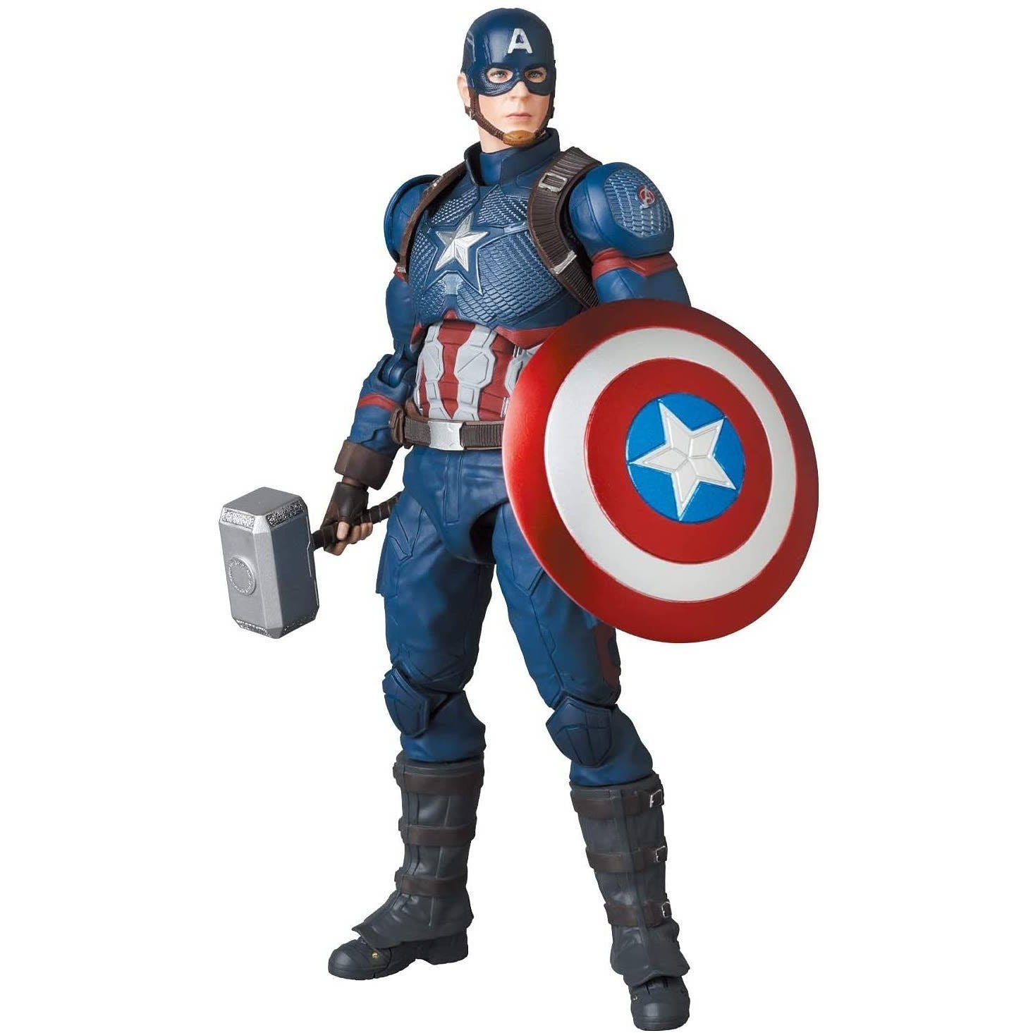 Image of Avengers: Endgame MAFEX No.130 Captain America- MARCH 2021