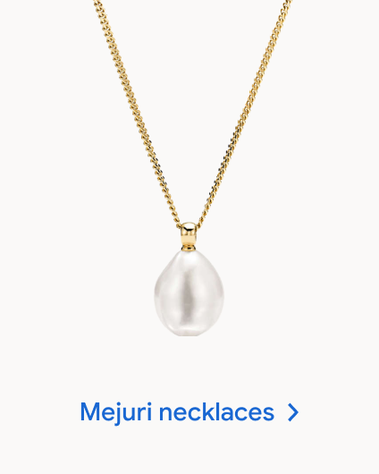 Mejuri necklaces
