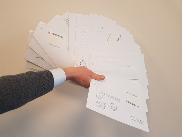 Warszawa: Zmieniono prawo, aby móc "aresztować samochód" informujący o zabijaniu nienarodzonych 16 Korespondencja