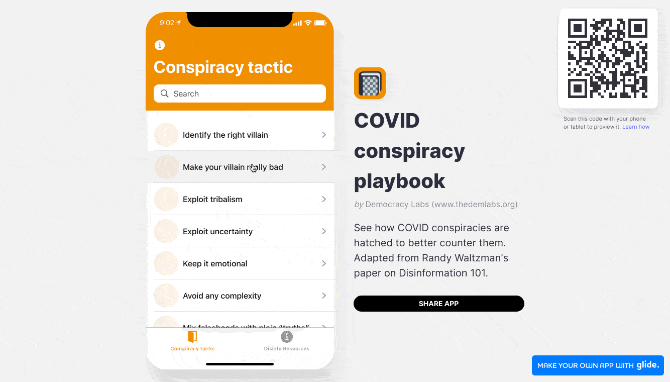 Learn how to spot COVID conspiracies and the tricks used to fool the public.