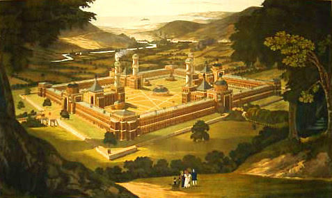 File:New Harmony by F. Bate (View of a Community, as proposed by Robert Owen) printed 1838.jpg