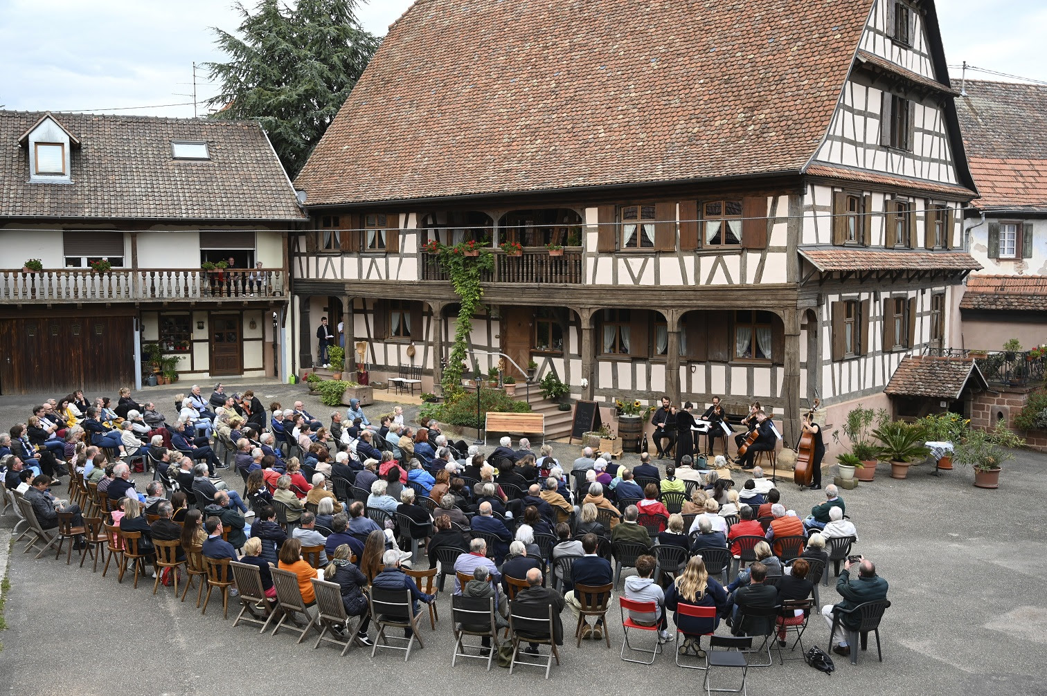 Opérette à la ferme