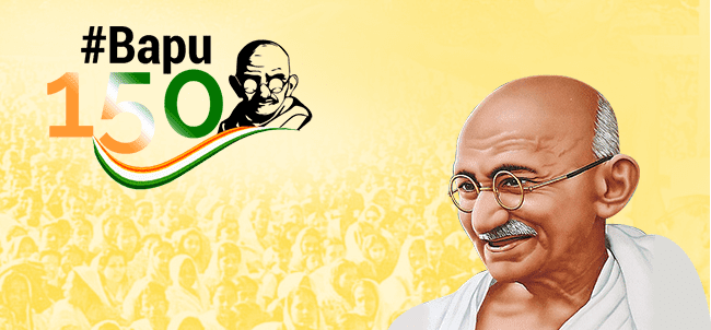 Share ideas on how to celebrate 150th Birth Anniversary of Mahatma Gandhi