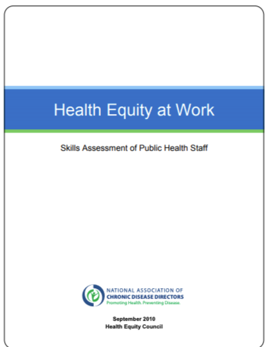 Health Equity At Work Assessment Document