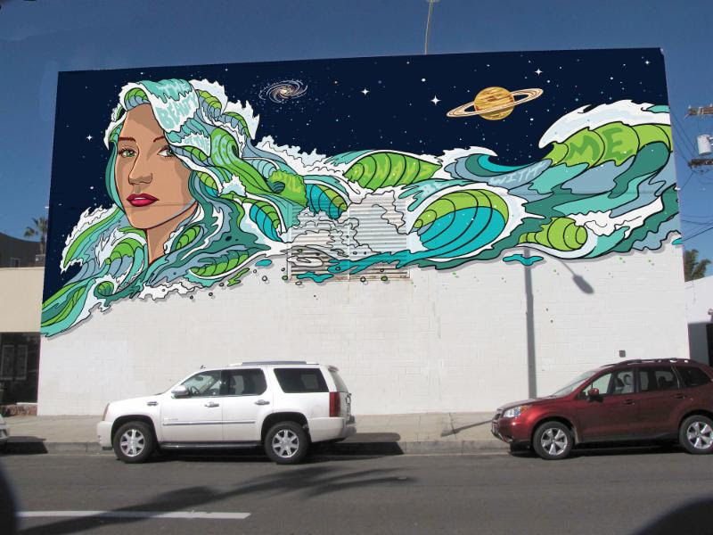 Mural Selected For First Oceanside Mural Initiative Project! - The ...