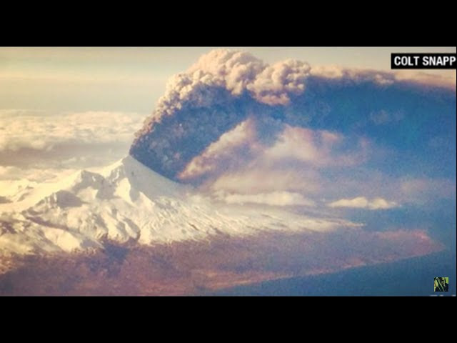 Alaska's Pavlof Volcano Erupts Sending Ash Plume 20,000 Feet High  Sddefault