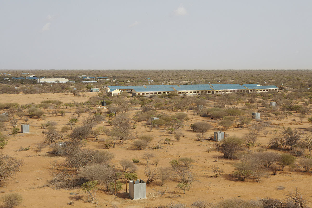  Ifo II refugee camp in Dadaab, Kenya. (Wikipedia, Oxfam East Africa)