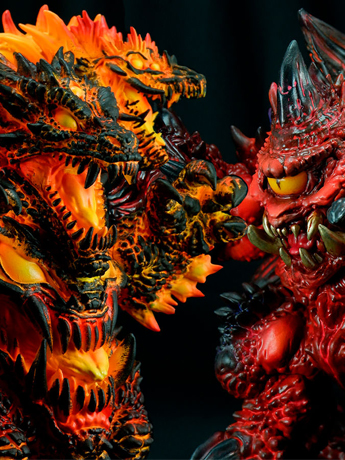 Kaiju Doom Demon God Series
