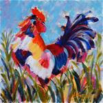 Rooster for Nancy - Posted on Friday, December 26, 2014 by Pamela Gatens